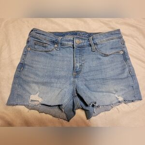 Universal Thread Light Blue Jean Shorts